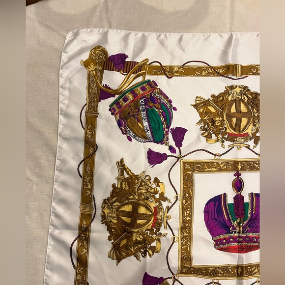 Hermes Silk Scarf - Picture 4 of 5